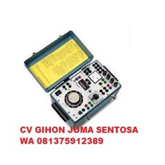 megger sverker 650 programma relay test set