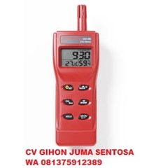 amprobe co2 handheld carbon dioxide meter
