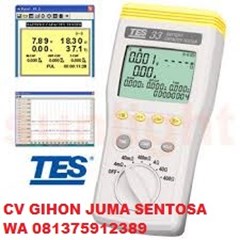 tes-33 portable battery capacity tester