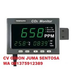 tenmars tm186 co2 and temperature monitor