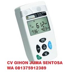 aemc ca1510 (2138.08) air quality logger gray