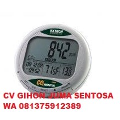 extech co200 air quality carbon dioxide meter