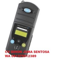 hach 5870000 pocket colorimeter ii (chlorine)