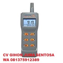 az instrument 77597 portable co2, co, temp. rh meter