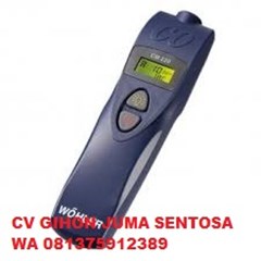wohler cm220 portable digital co detector
