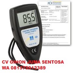 pce ct28-ica portable coating thickness gauge