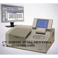 labomed uvs2700 dual beam split scanning spectrophotometer
