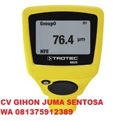 trotec bb25 coating thickness gauge