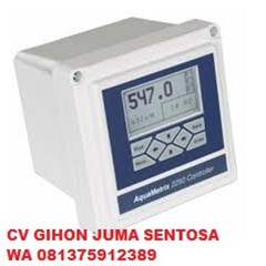 aquametrix am-2250 flow controller with transmitter and controller