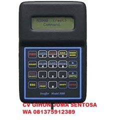 swoffer 3000-13 current velocity meter with 3-1/2'l wading rod