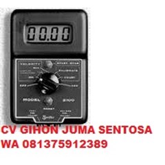 swoffer 2100-13 current velocity meter with 3-1/2'l wading rod
