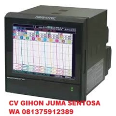 graphtec mt100 data acquisition datalogger