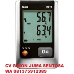 testo 176t4 4-channel temperature data logger