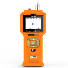detektor gas (pump suction methane gas detector).