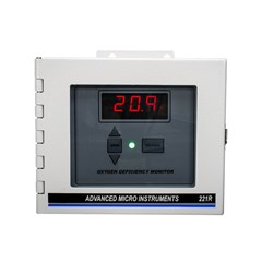 oxygen deficiency monitors.