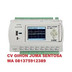 aemc dl1081 8-16 channel data logger w/ lcd display