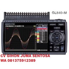 graphtec gl840 general purpose midi data logger