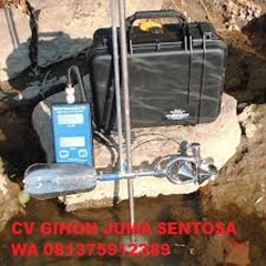 watermark 6200fd rod suspended water current meter kit
