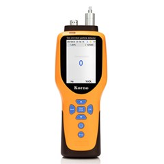 detektor gas (helium gas detector)