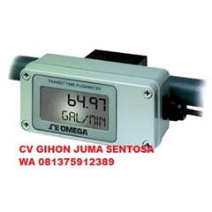 omega fdt30 transit time ultrasonic flowmeter