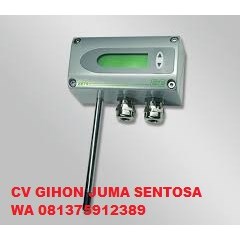 e+e elektronik ee75-vtc air/ gas velocity transmitter remote probe