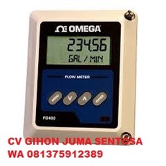omega fd400 series ultrasonic doppler flowmeter