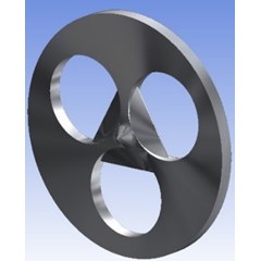 static wafer mixer