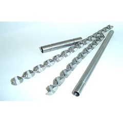 vortex mixer (tube static mixer).
