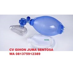ambu bag (pulmonary resuscitator)