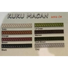 kuku macan keramik