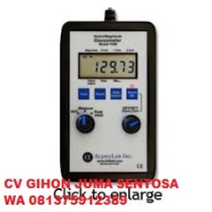 alphalab vgm portable digital gauss meter
