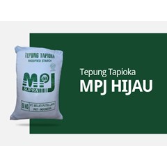 #2 tepung tapioka mpj hijau