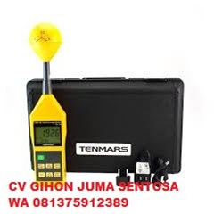 tenmars tm196 3-axis rf field strength meter