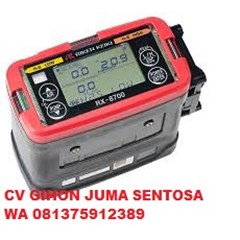 rki rx8000 portable marine gas detector