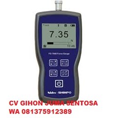 shimpo fg7000 series digital force gauge