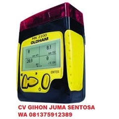 oldham mx2100 portable multi-gas detector