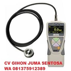imada zts-lm series standard digital force gauge with remote button sensor
