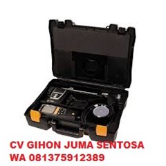 testo 320 flue gas analyser kit with printer