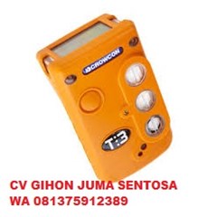 crowcon tetra 3 portable multi-gas detector