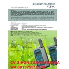 kwf yls-a portable chlorophyll meter