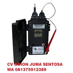 tinker & rasor rf-it insulator tester radio frequency