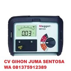 megger mit320 insulation and continuity tester