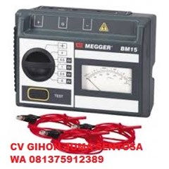 megger bm15 5kv analog insulation tester
