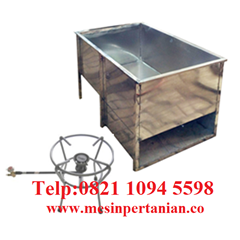 dandang perebusan bakso include kompor