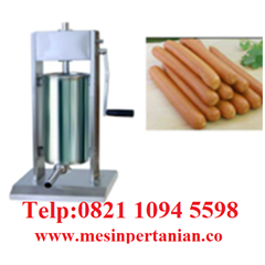alat cetak sosis manual kapasitas 5 liter