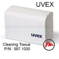 tissue pembersih lensa uvex 9971000