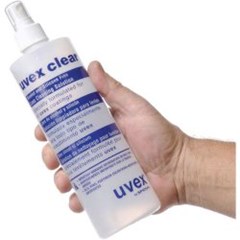 uvex spray lens cleaning solution  s463