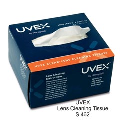 lens cleaning tissue uvex s462