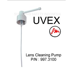 pompa spray cairan pembersih lensa uvex 9973100