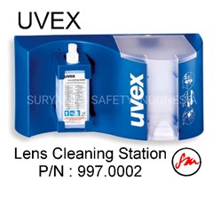 lens cleaning station uvex 9970002/station cairan pembersih lensa